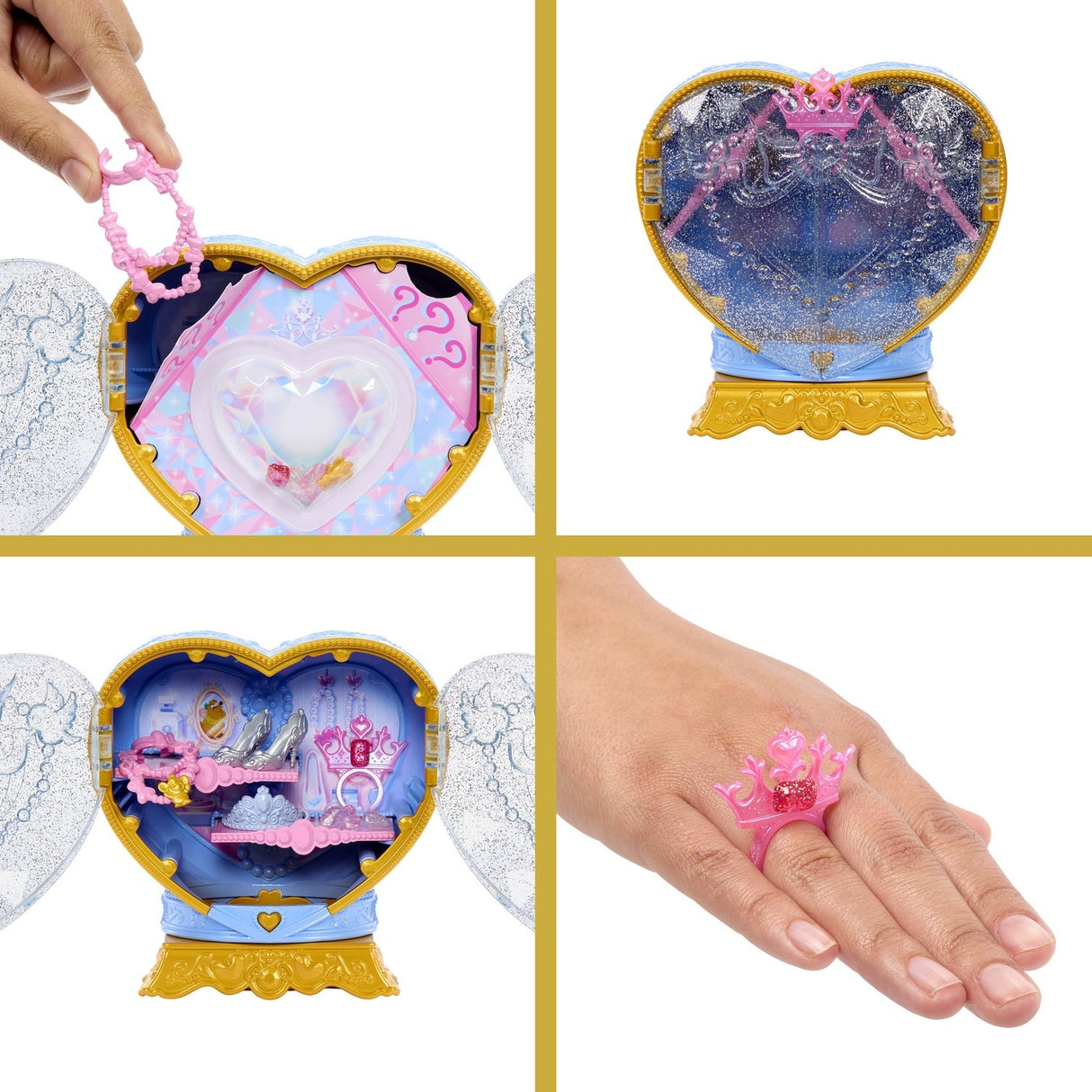 Disney Princess Mode-afsløring Askepot