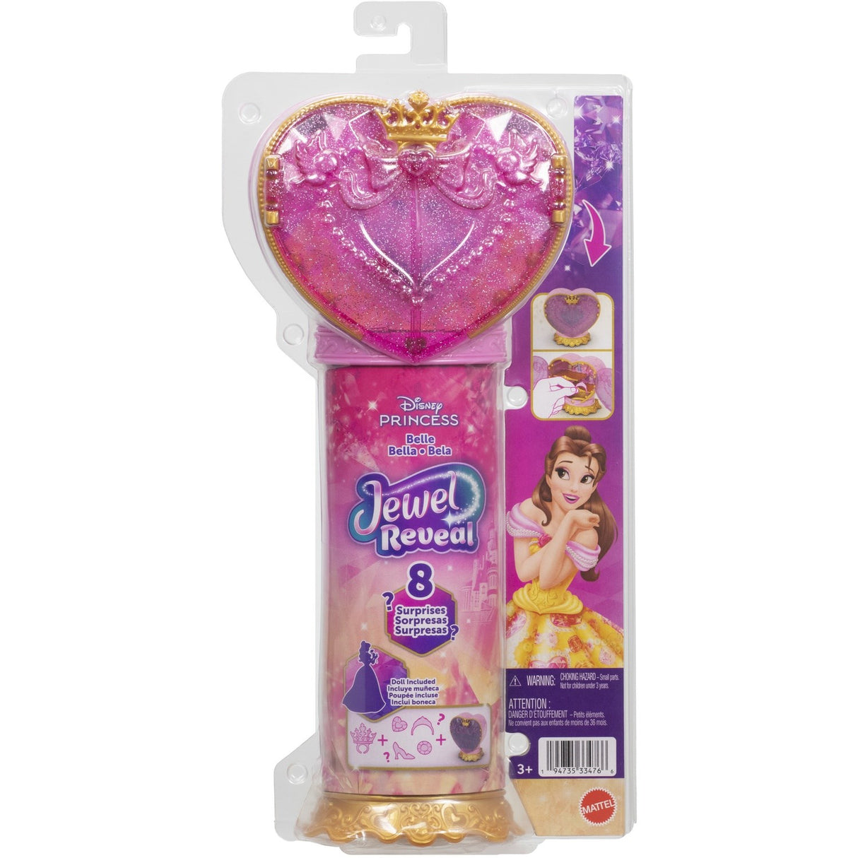 Disney Princess Mode-dukke Afslør Belle