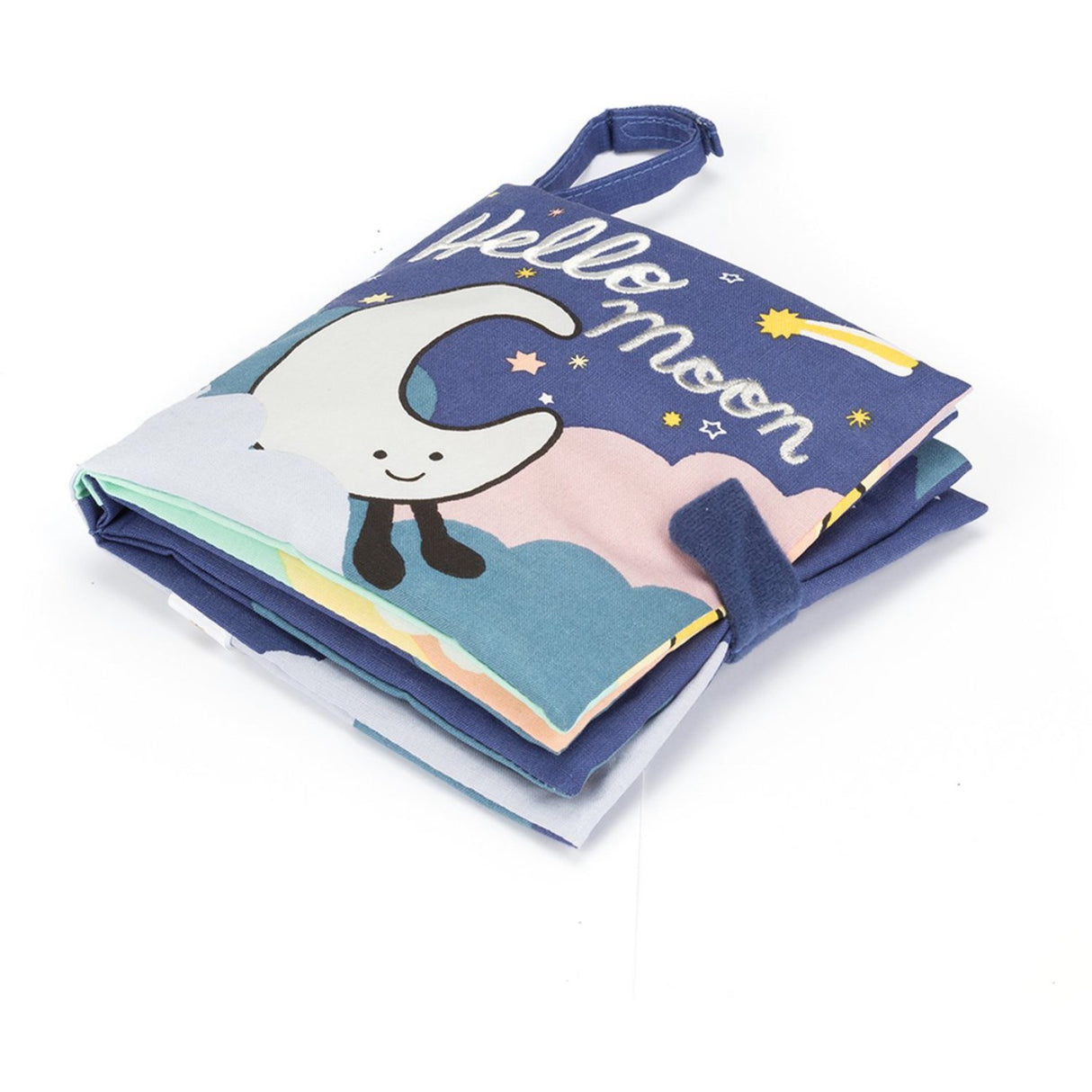 Jellycat Hello Moon Fabric Book 18 cm