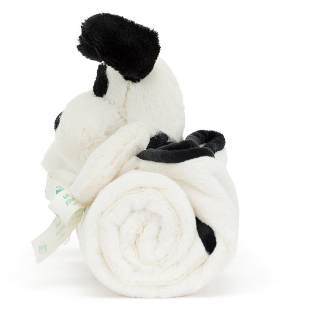 Jellycat Bashful Black & Cream Valp Blankie
