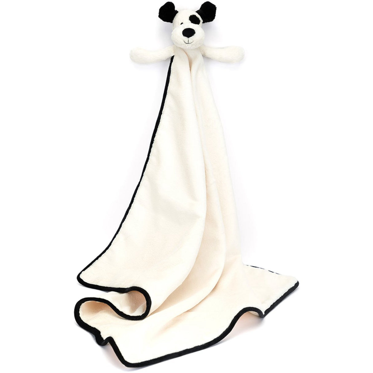Jellycat Bashful Black & Cream Valp Blankie