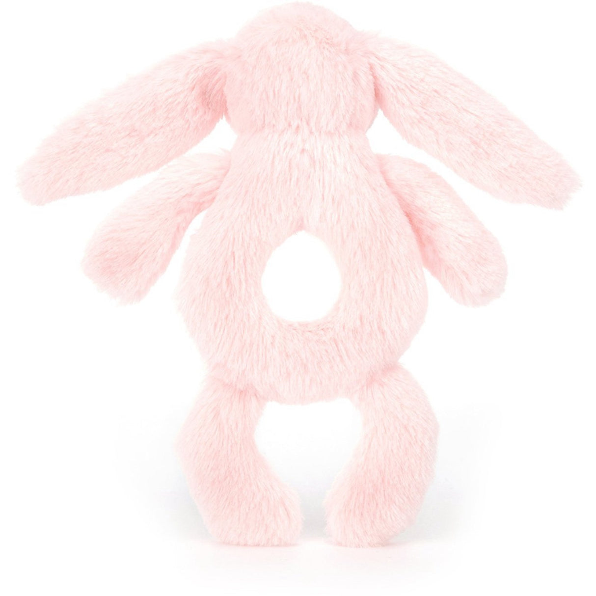Jellycat Bashful Rosa Bunny Ring Rattle