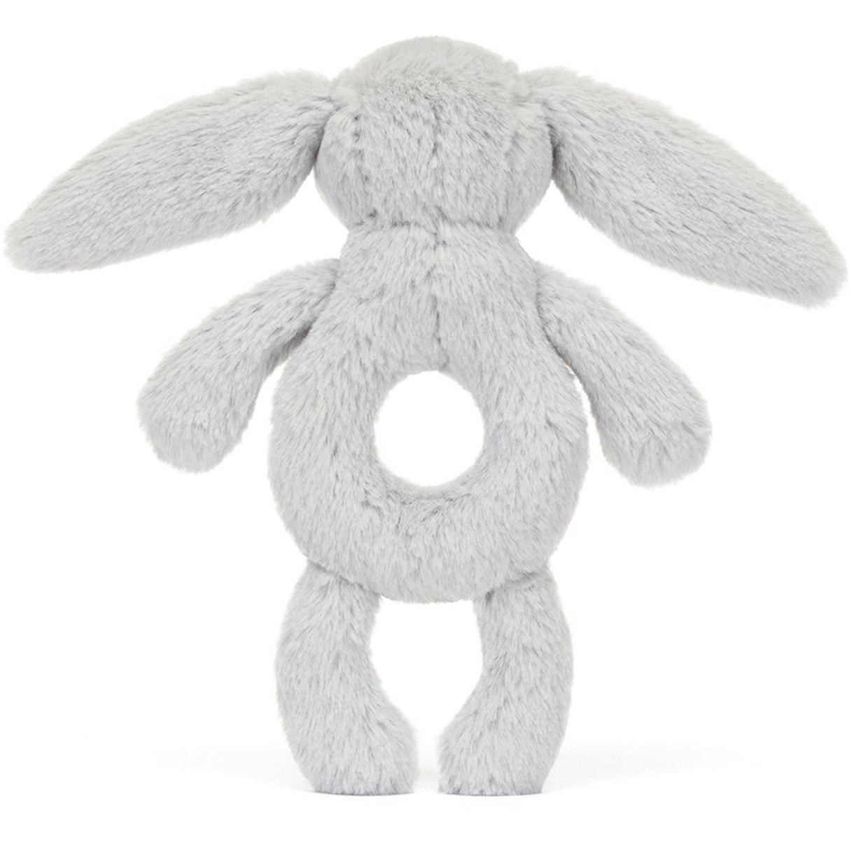 Jellycat Bashful Sølv Bunny Ring Rattle