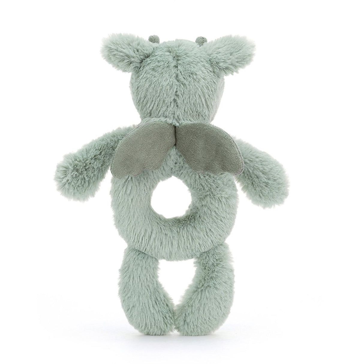 Jellycat Bashful Dragon Ring Rattle