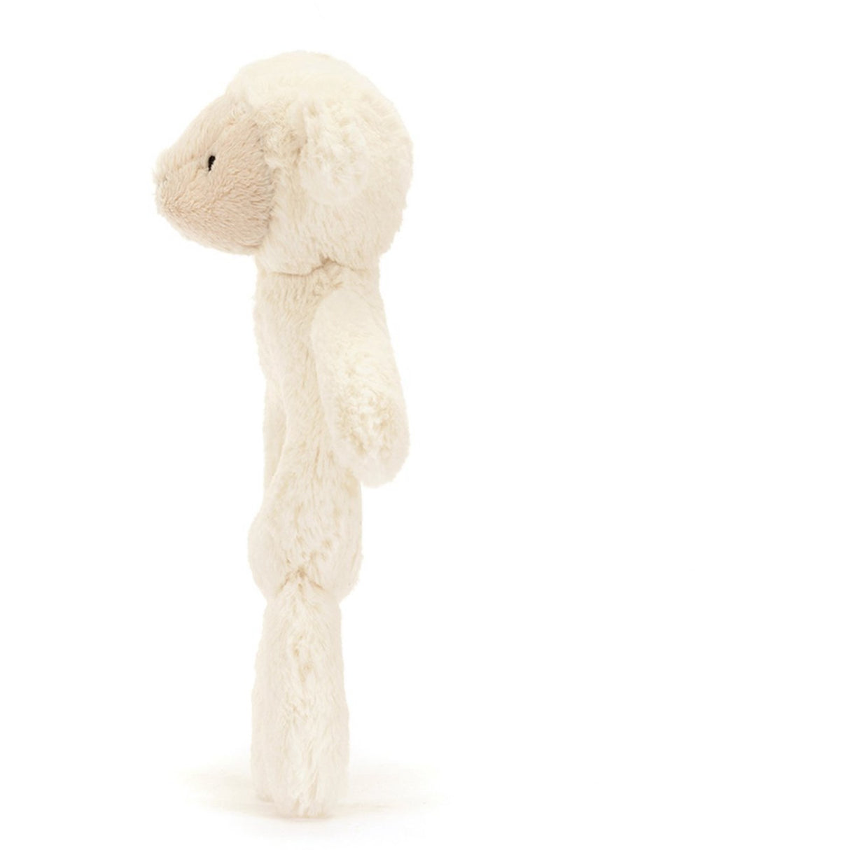 Jellycat Bashful Lam Ring Rattle