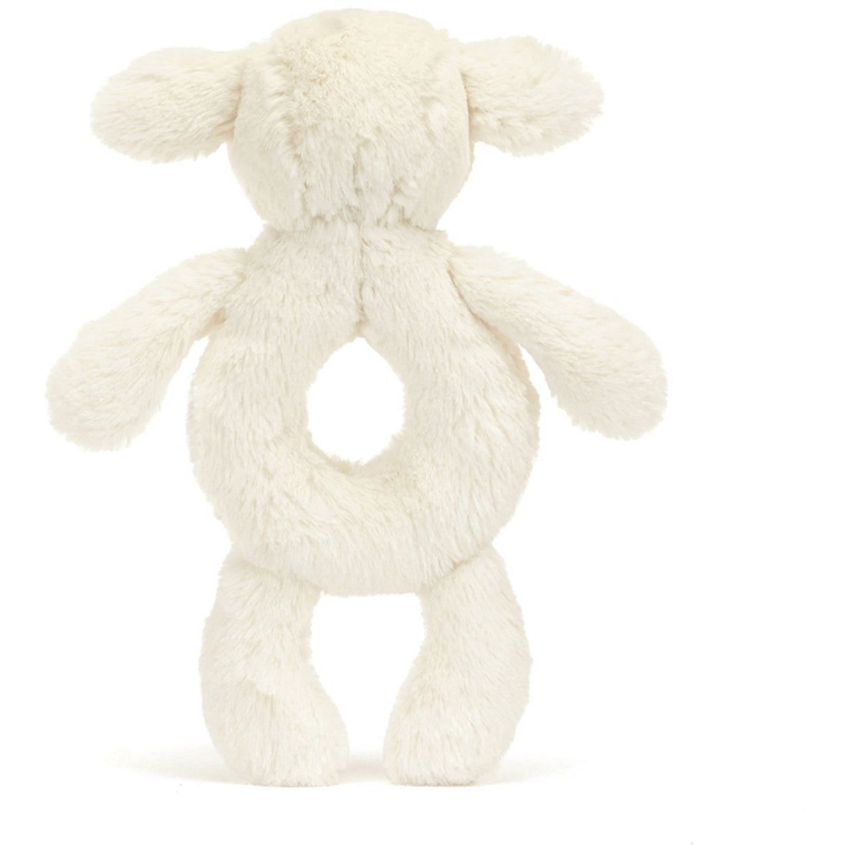 Jellycat Bashful Lam Ring Rattle