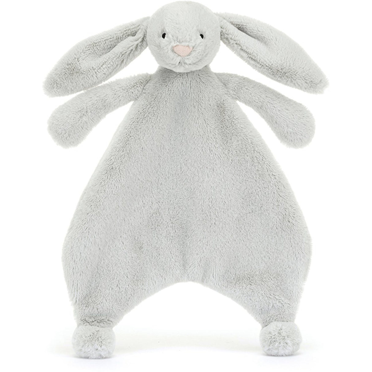Jellycat Bashful Sølv Bunny Comforter