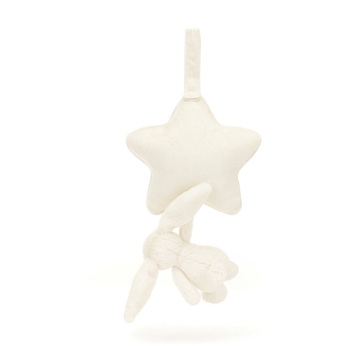 Jellycat Bashful Cream Bunny Musikuro