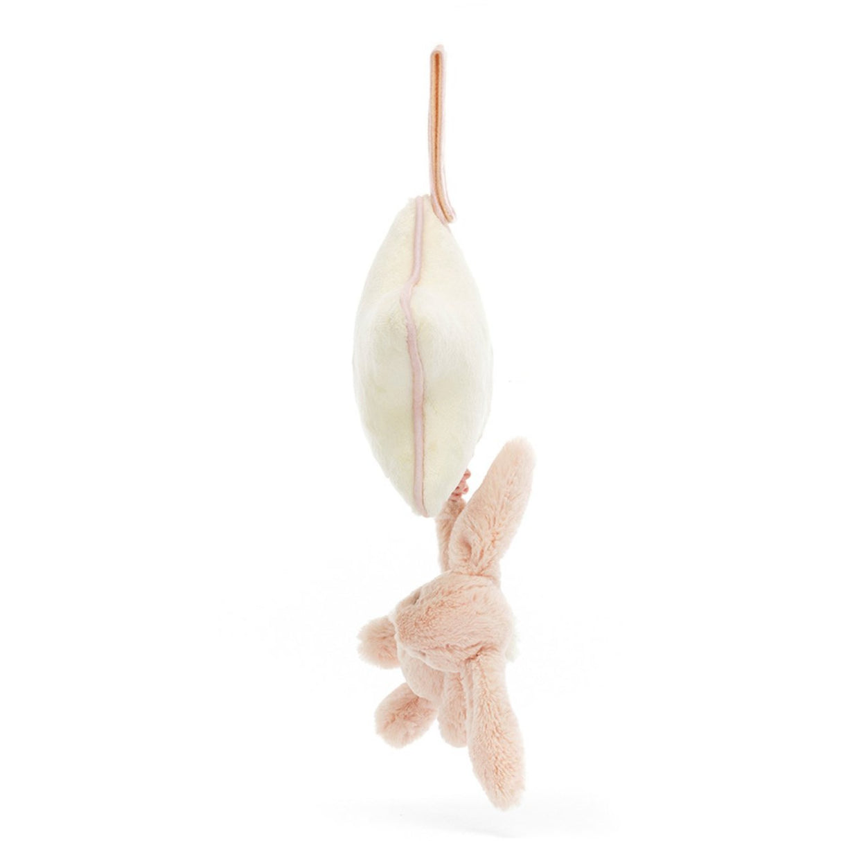 Jellycat Bashful Blush Bunny musikuro
