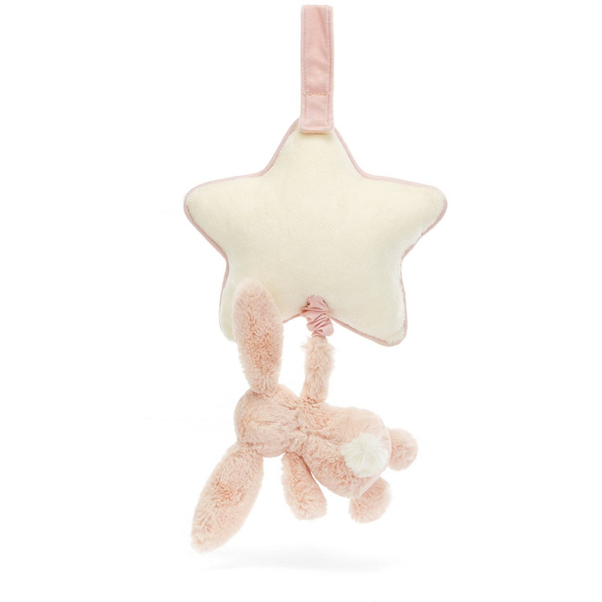Jellycat Bashful Blush Bunny musikuro