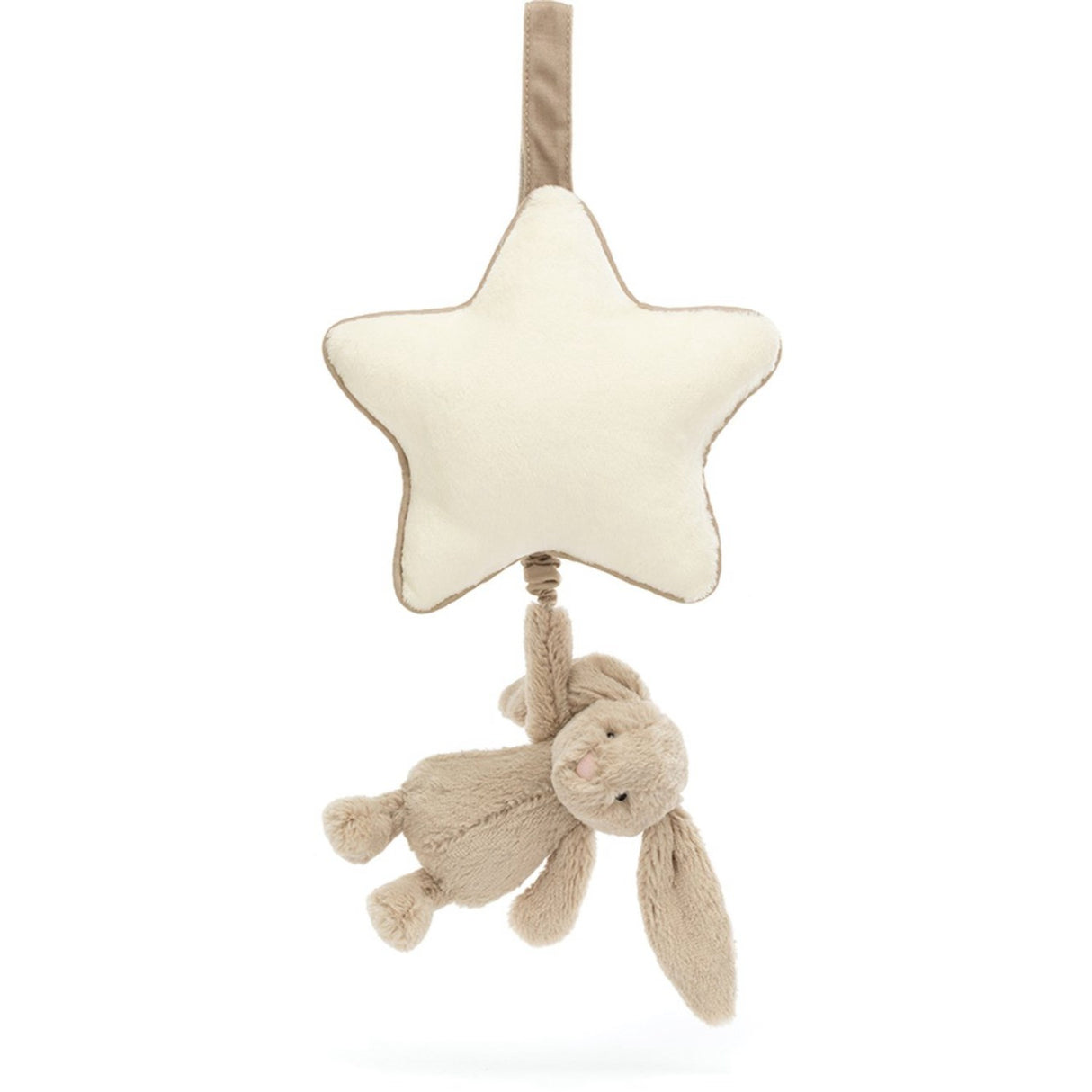 Jellycat Bashful Beige Bunny musikuro