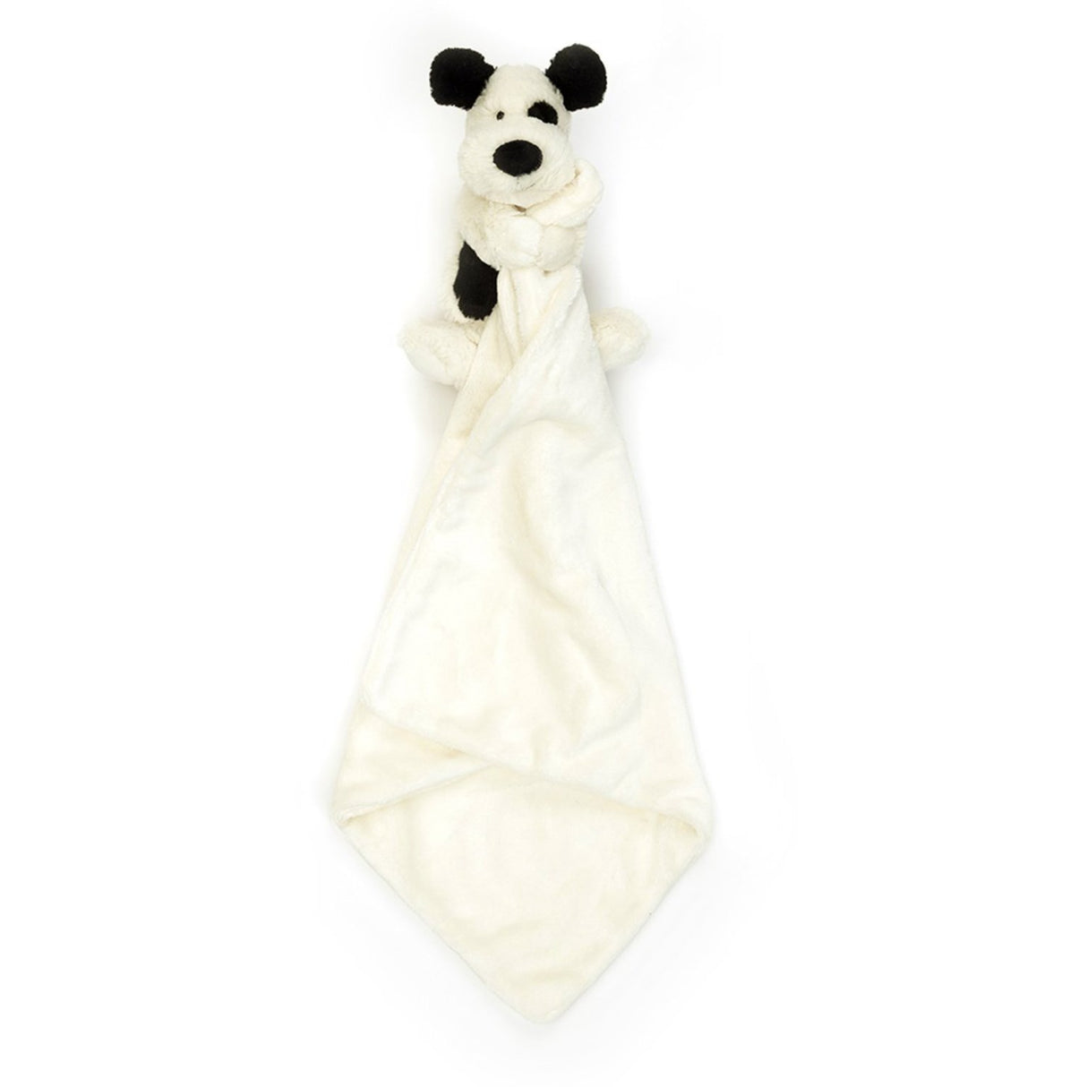Jellycat Bashful Black & Cream Valp smokk