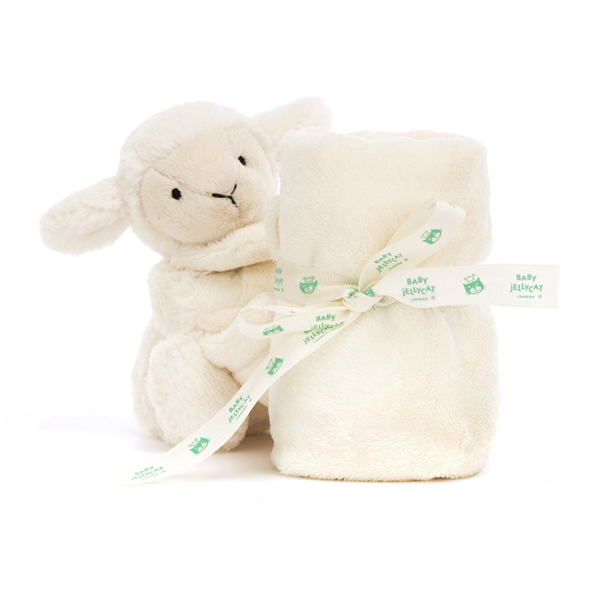 Jellycat Bashful Lam Soother