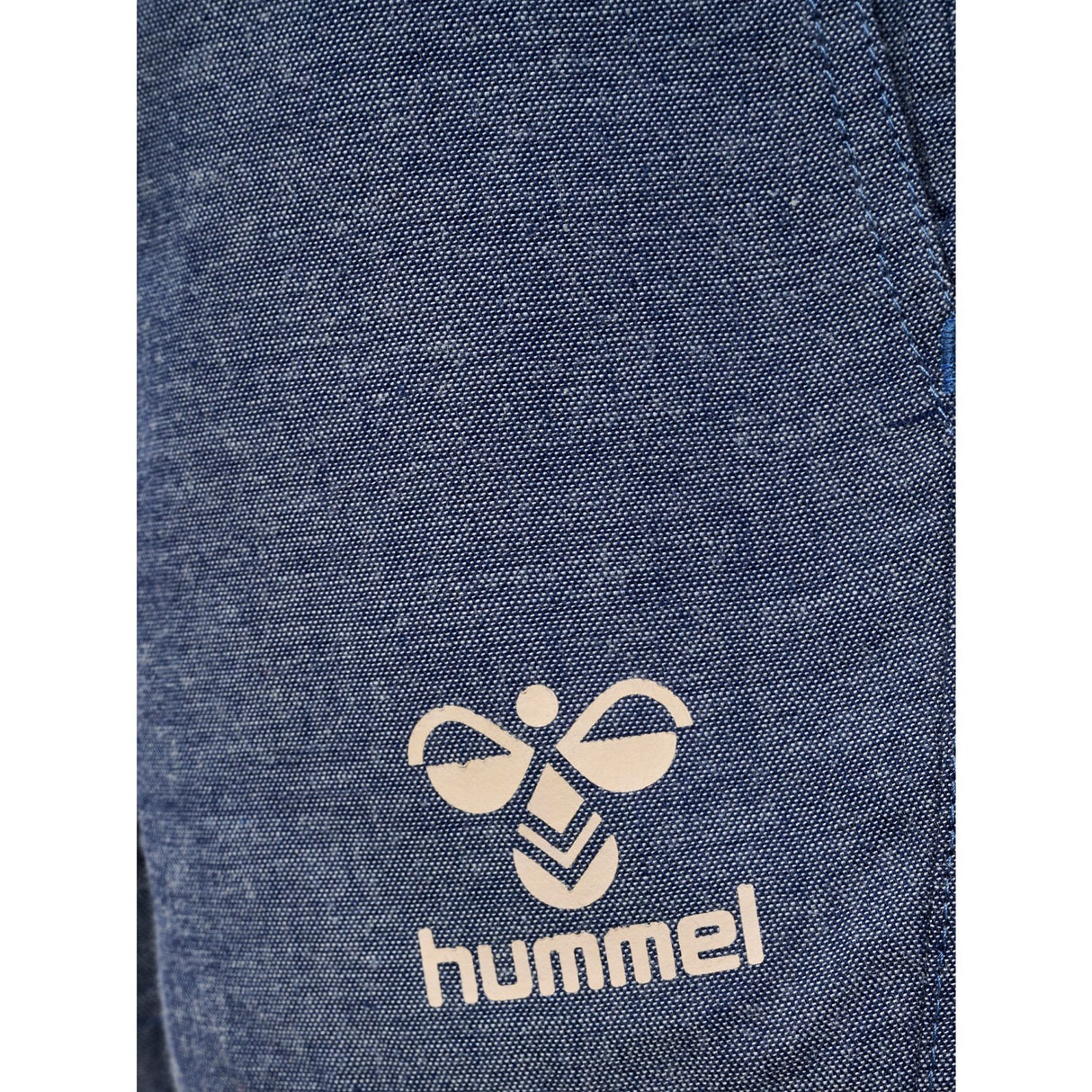 Hummel Denim Blue Corsi Shorts