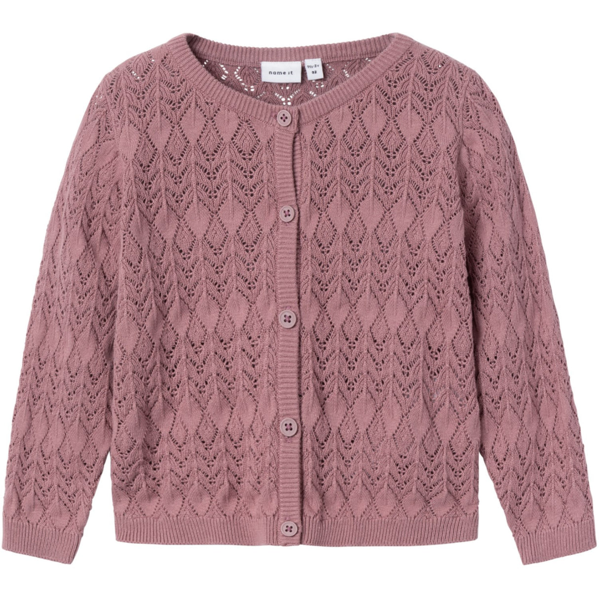 Name It Nostalgia Rose Hipil Strikket Cardigan