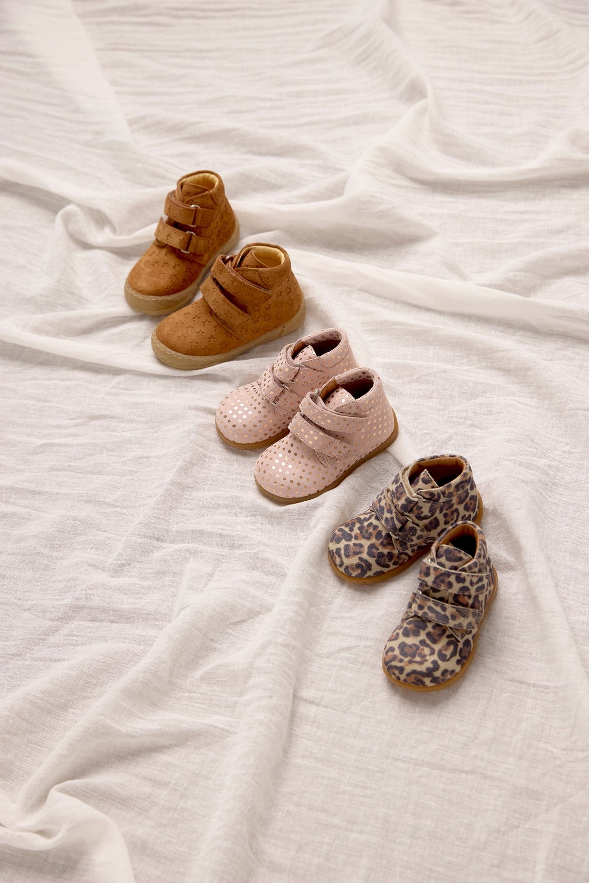 Angulus Cognac/Cognac Barnets Første Sko