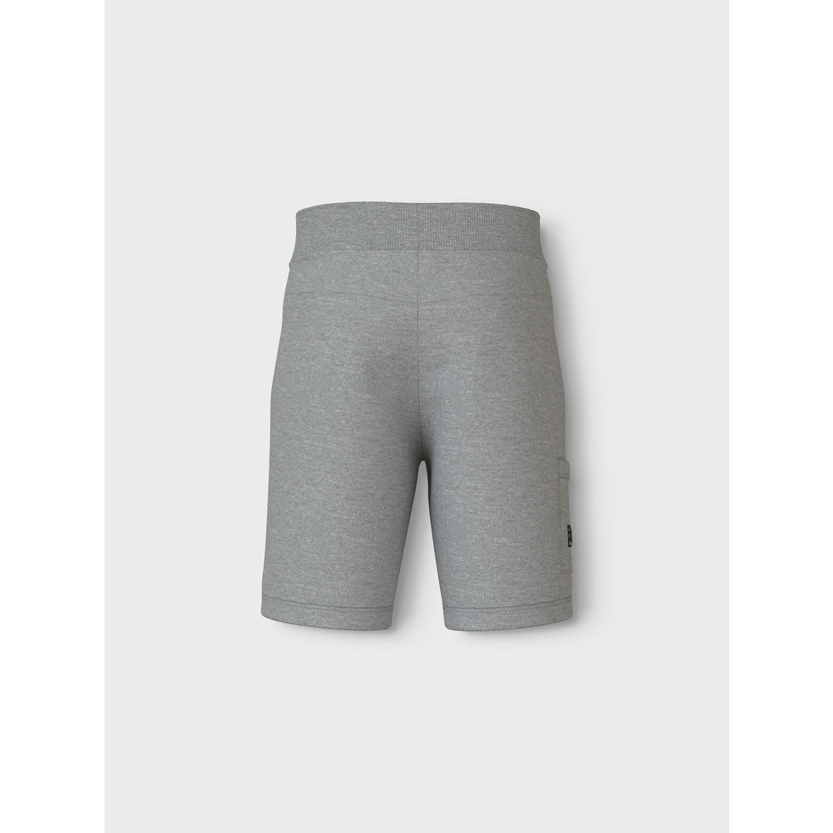 Name It Grey Melange Vivasse Lang Sweat Shorts