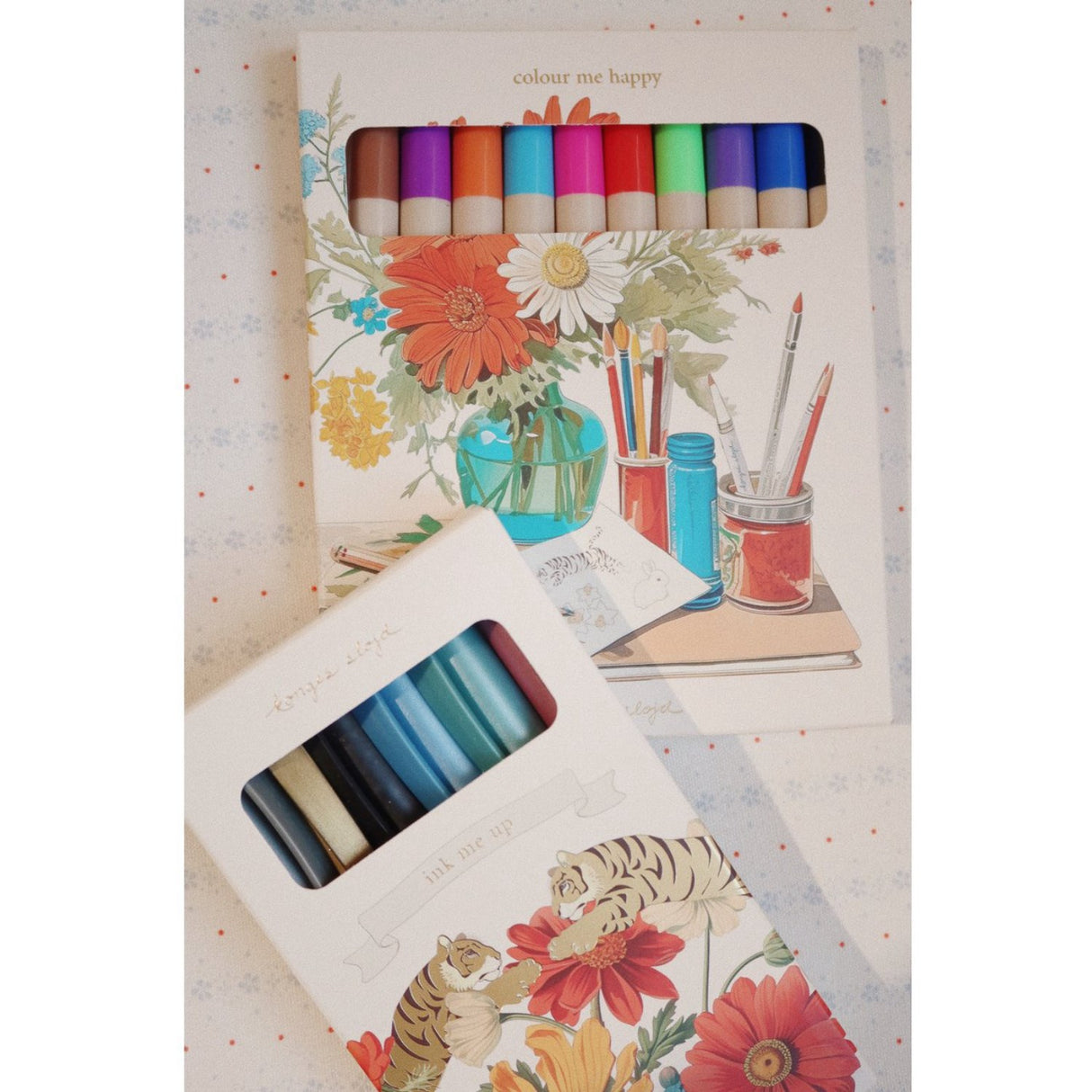 Konges Sløjd Tatoveringsblekk Sett Multi