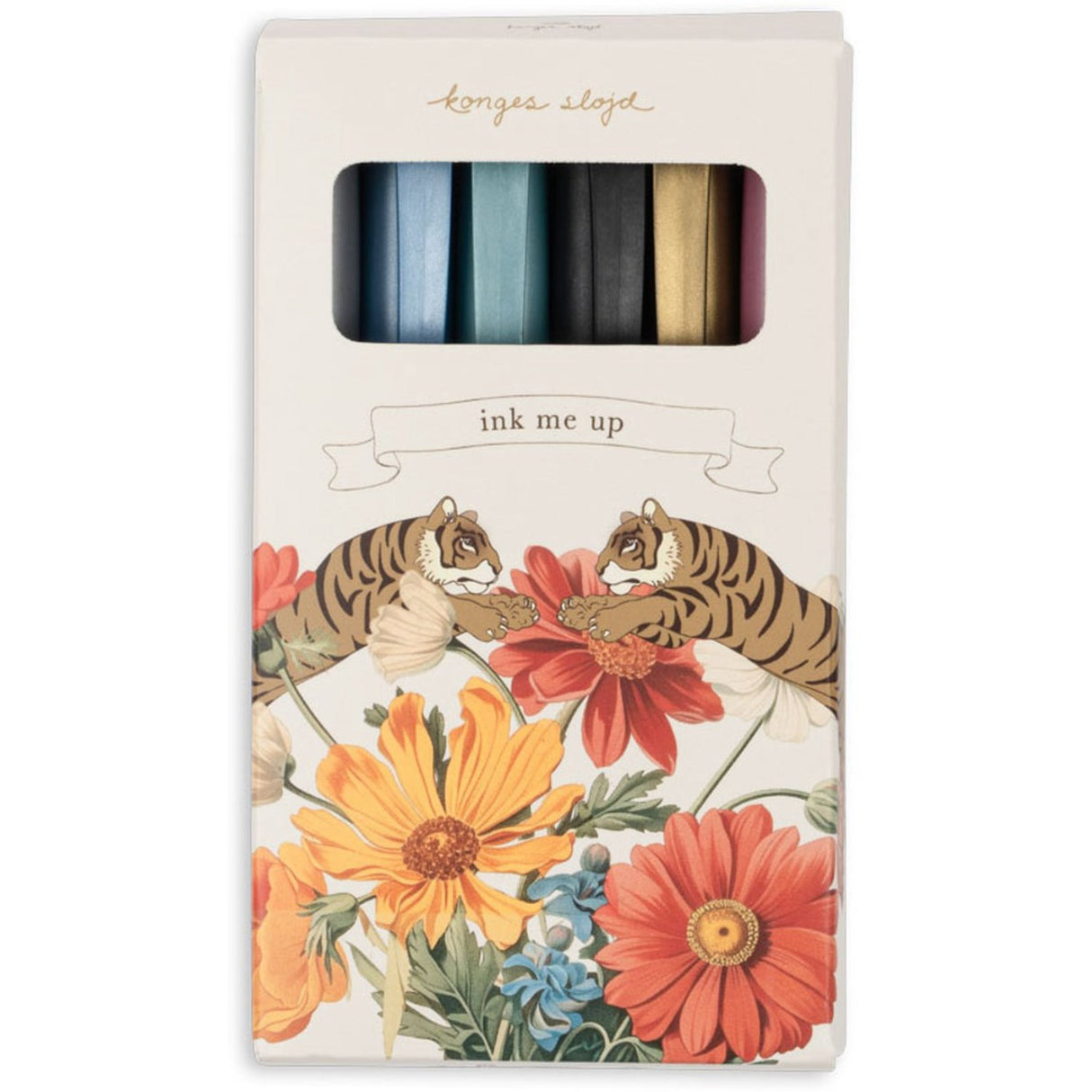 Konges Sløjd Tatoveringsblekk Sett Multi