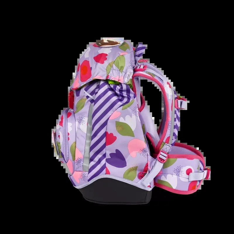 Ergobag Skoleveske Prime Flower PowBear