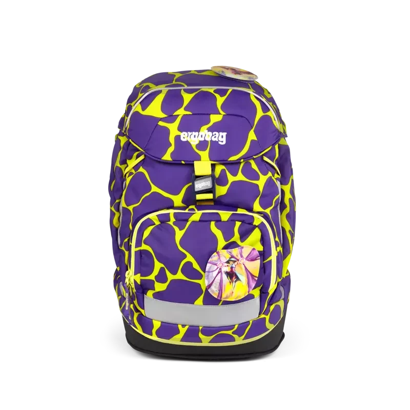 Ergobag Skoleveske Prime Flower SuperpowerBear