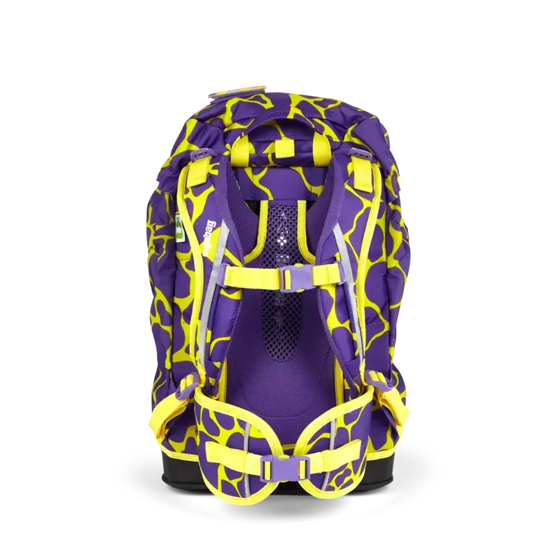 Ergobag Skoleveske Prime Flower SuperpowerBear