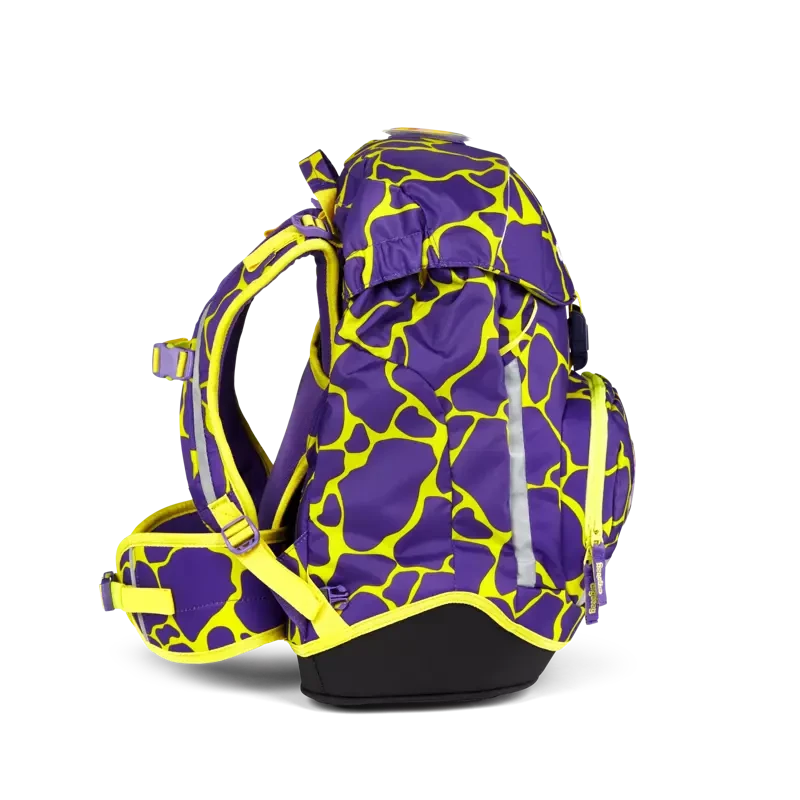 Ergobag Skoleveske Prime Flower SuperpowerBear