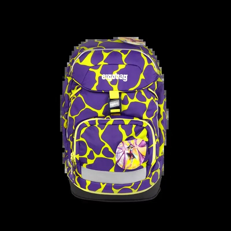 Ergobag Skoleveske Prime Flower SuperpowerBear