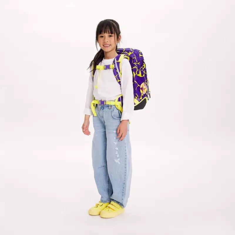 Ergobag Skoleveske Prime Flower SuperpowerBear