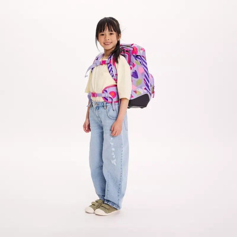 Ergobag Skoleveske Sett Blomst PowBear