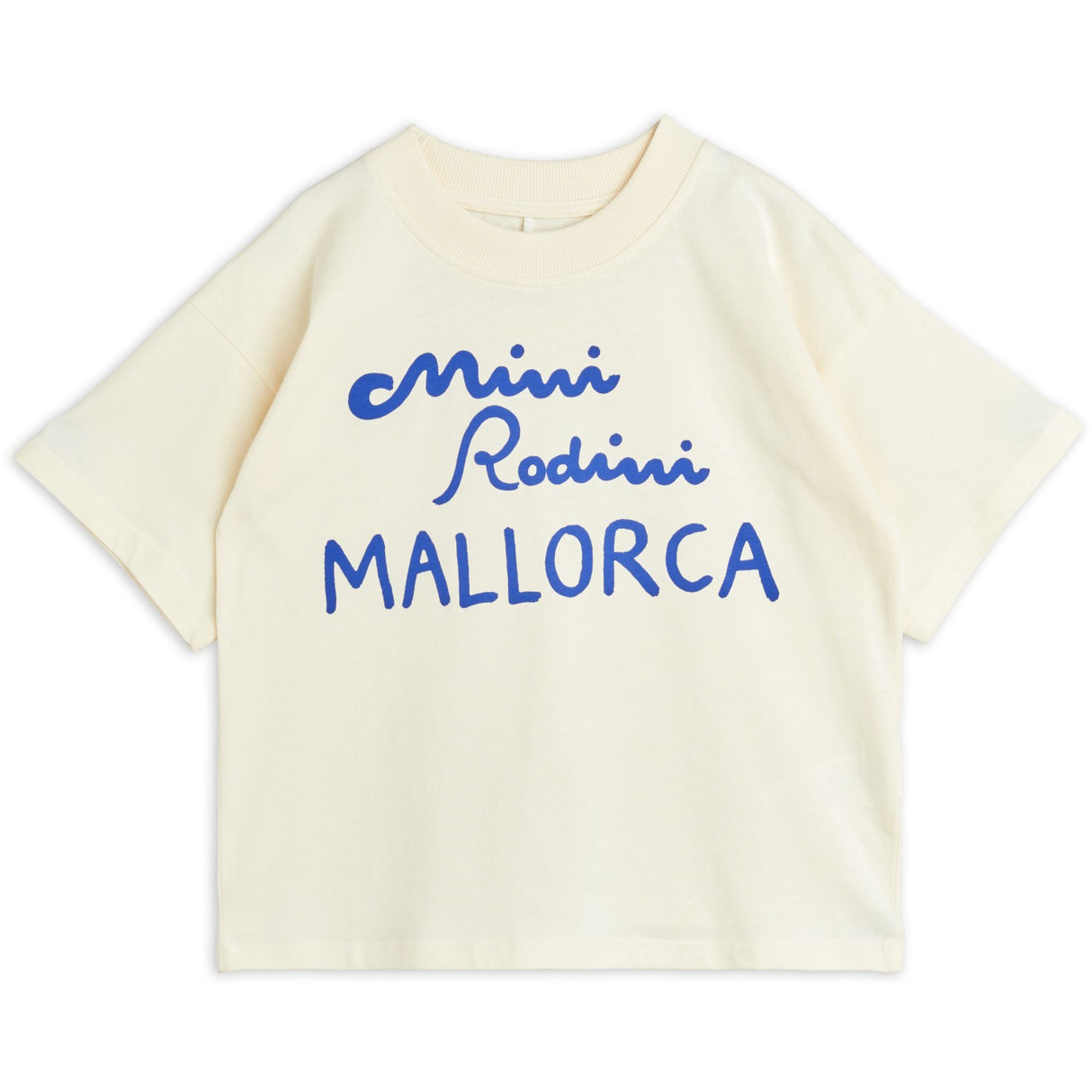 Mini Rodini Offwhite Mallorca T-skjorte