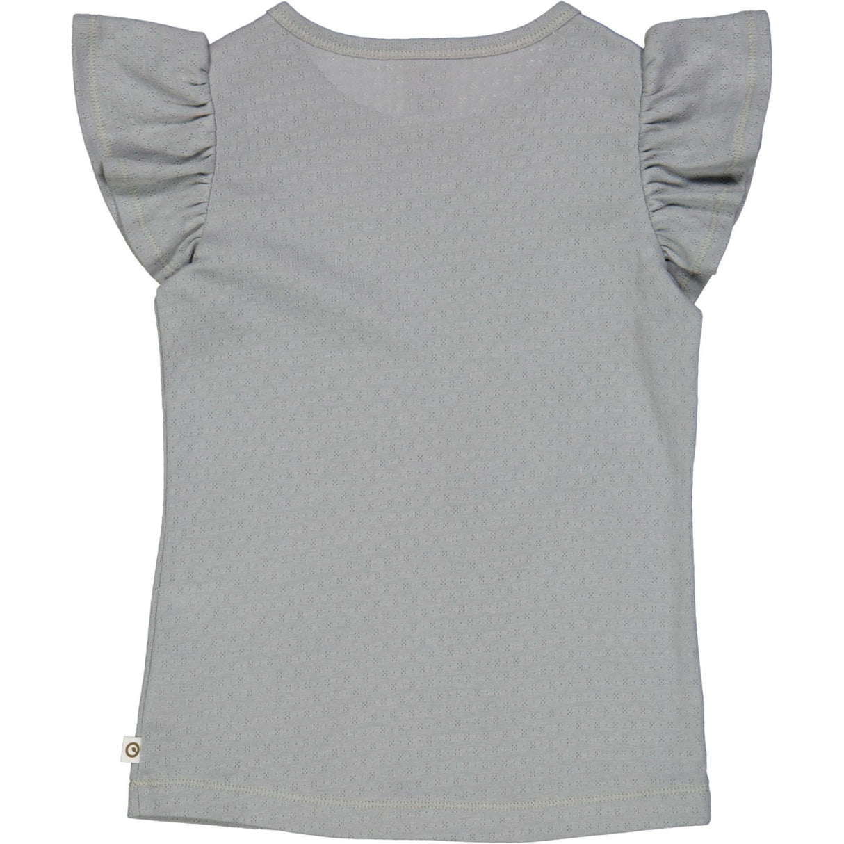 Müsli Jasmin Blue Pointelle Frill Topp