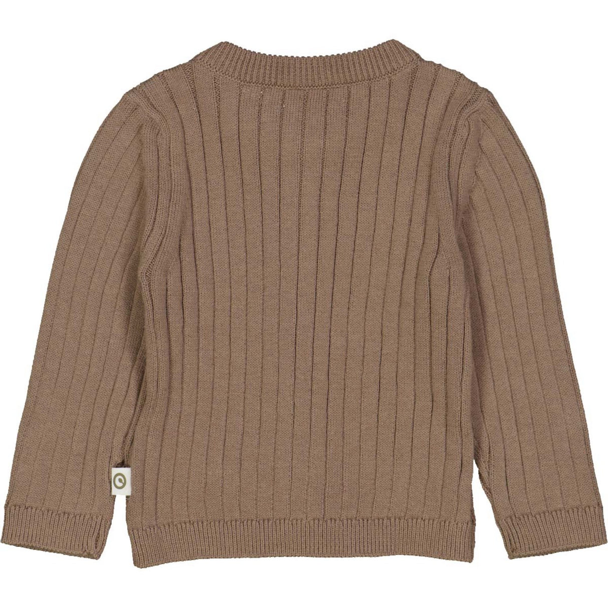 Müsli Shade strikk ribbe cardigan