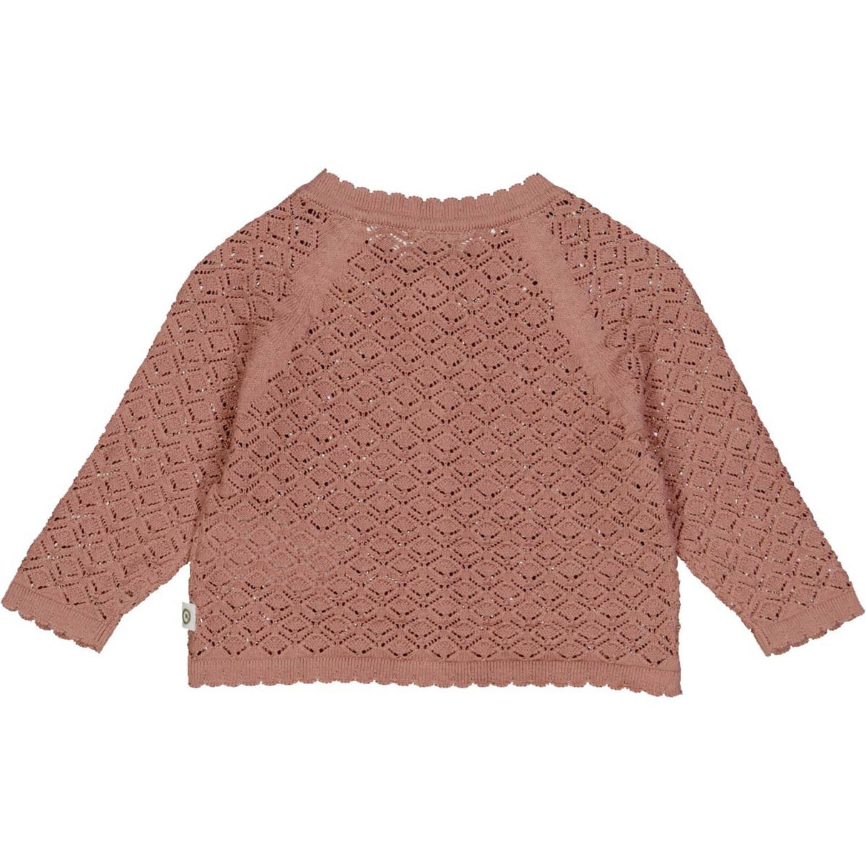 Müsli Daydream strikk Scallop cardigan