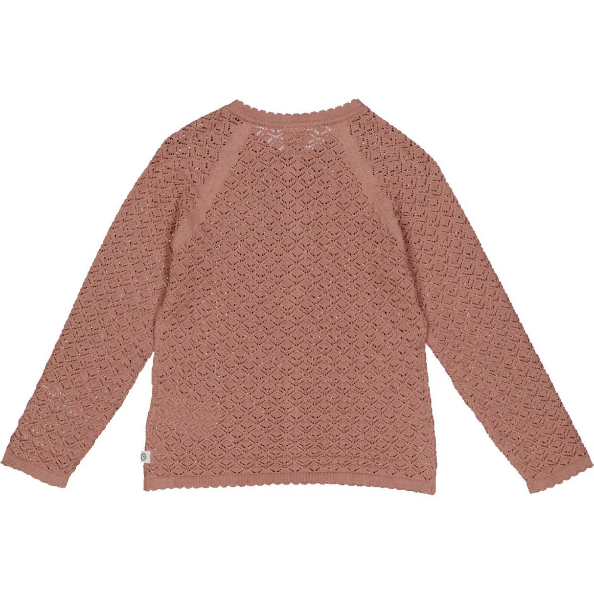 Müsli Daydream strikk Scallop cardigan