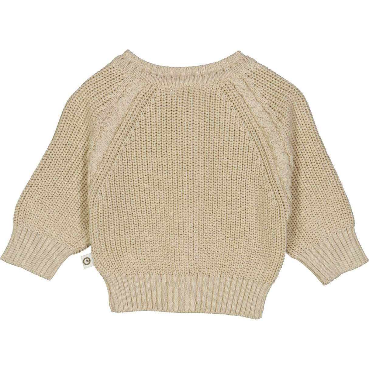 Müsli Oat Strik Chunky Cardigan