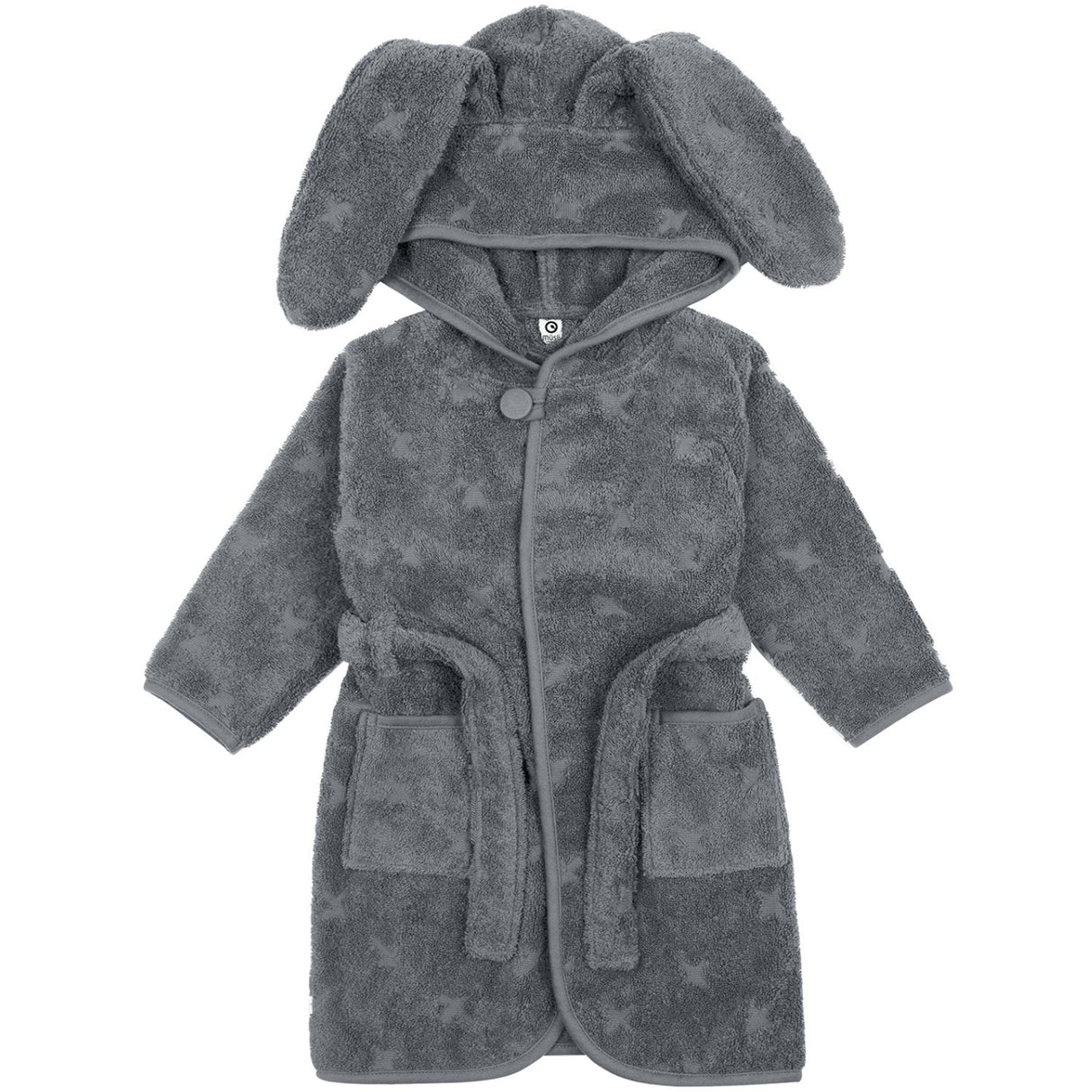 Müsli Stormy Blue badekåpe Bunny