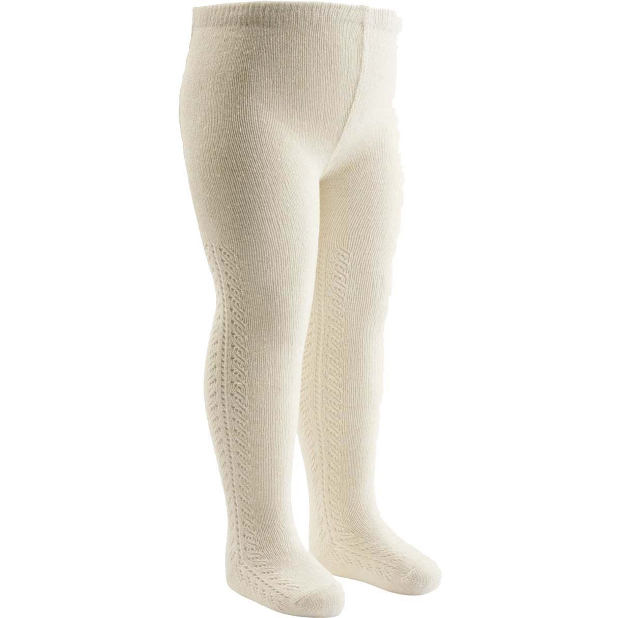 Müsli Bark/ Balsam Cream Lace Tights 2-pakning