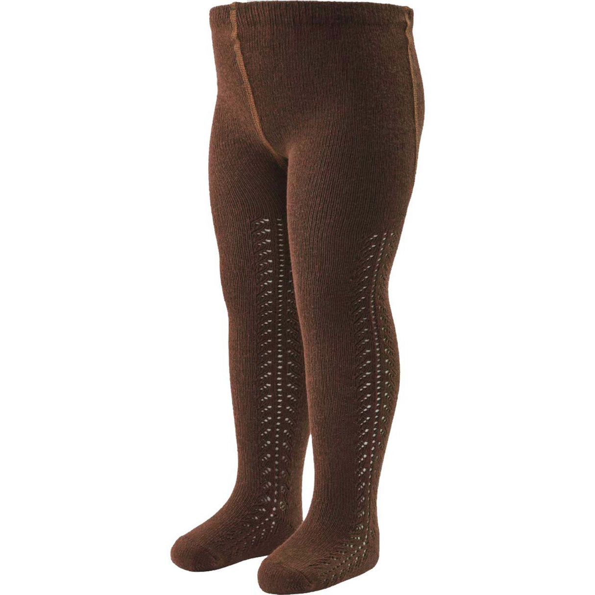 Müsli Bark/ Balsam Cream Lace Tights 2-pakning