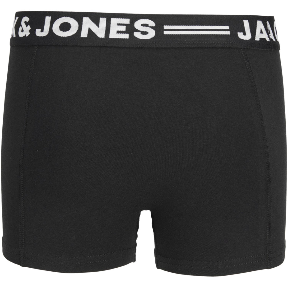 Jack & Jones Junior Black Sense Boxershort 3-pakning Noos