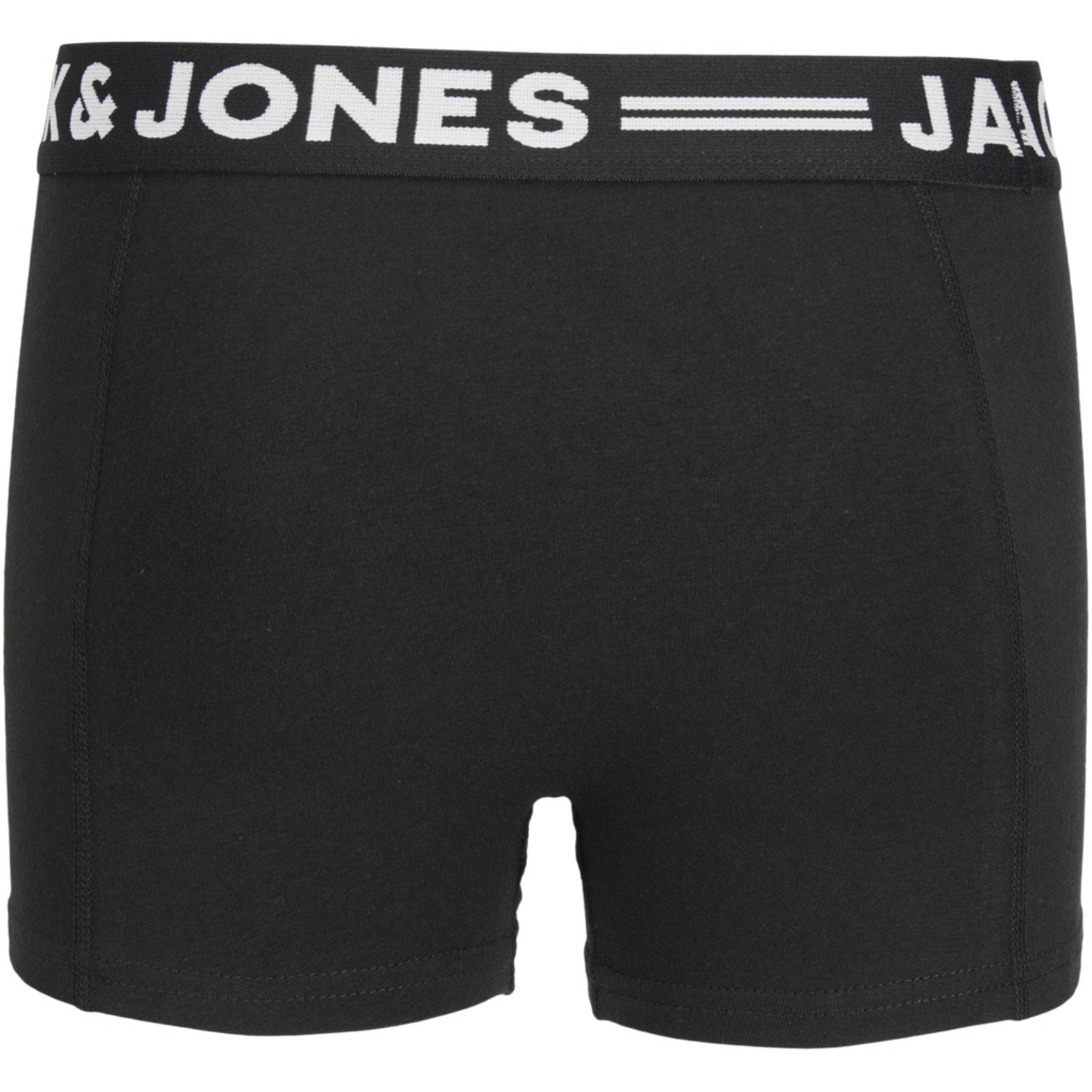 Jack & Jones Junior Black Sense Boxershort 3-pakning Noos 3