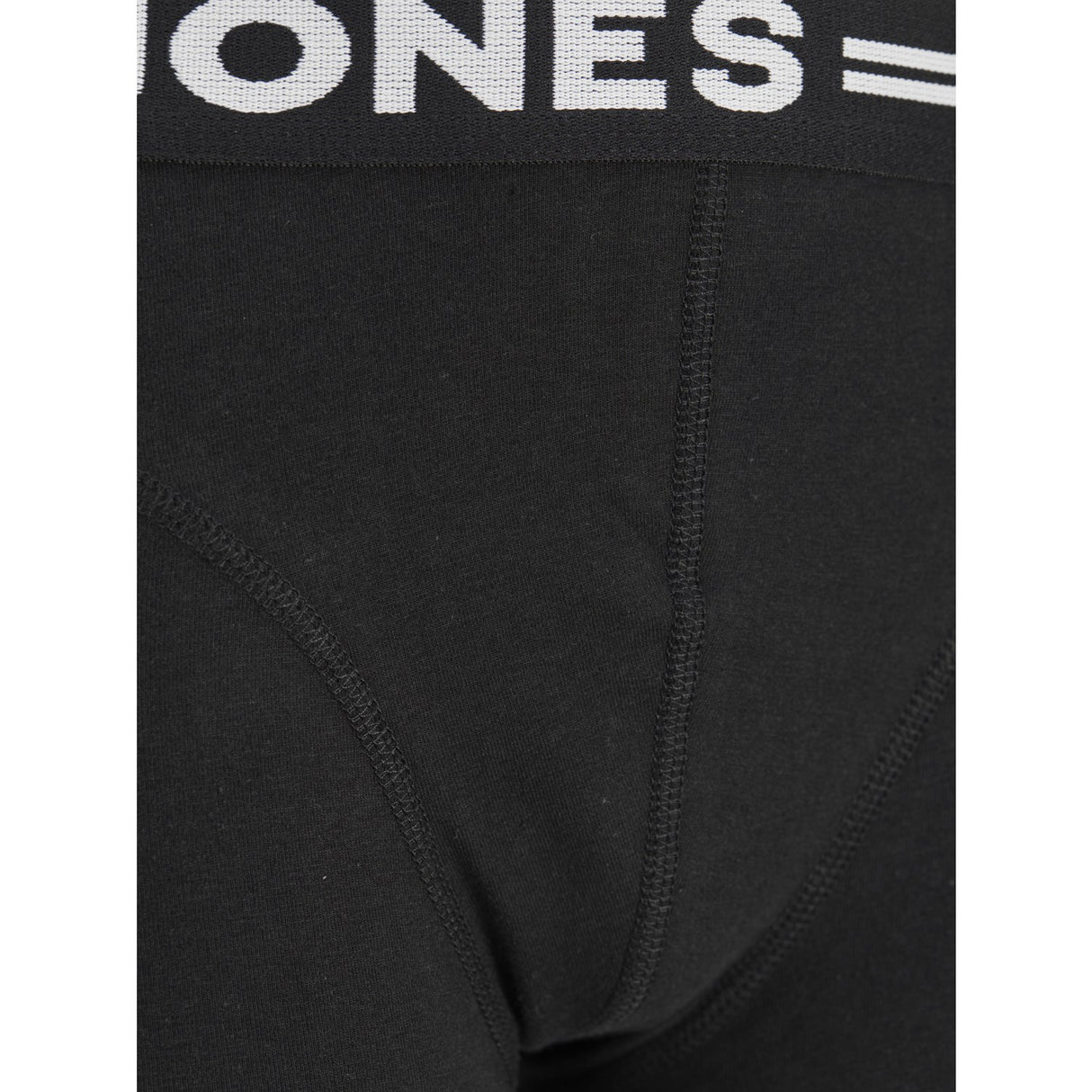 Jack & Jones Junior Black Sense Boxershort 3-pakning Noos