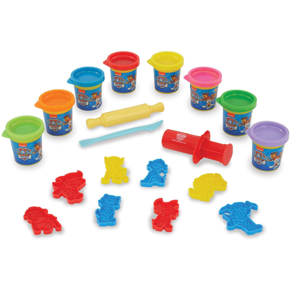 Paw Patrol Pawsome Pup Character Modellering Voks Playset