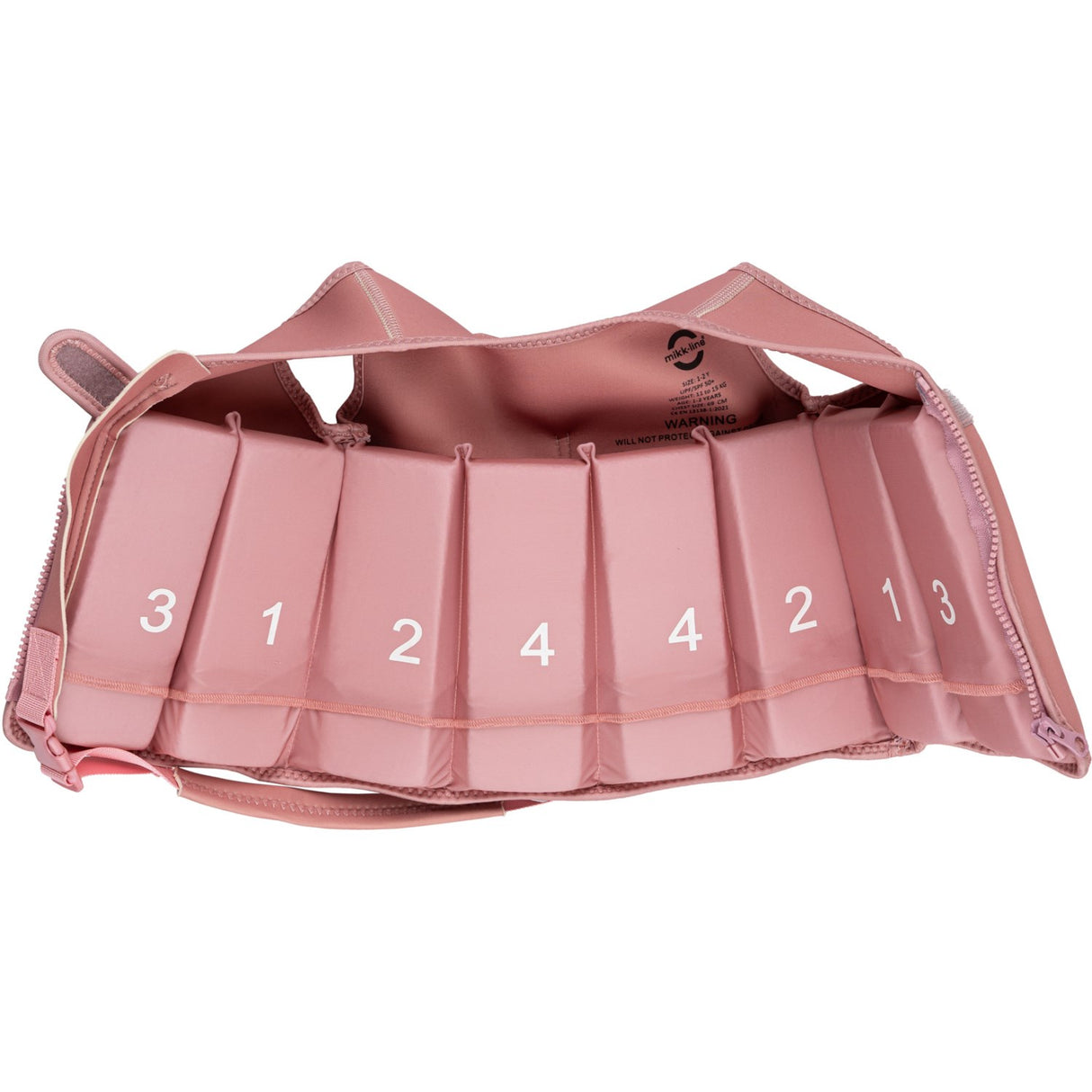 Mikk-Line Lilas Solid Svømmevest