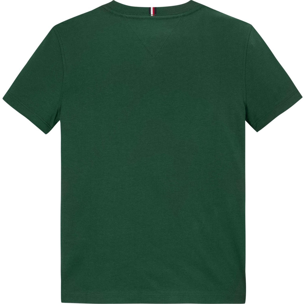Tommy Hilfiger Ornamental Green Essential Cotton Reg Fit T-Shirt