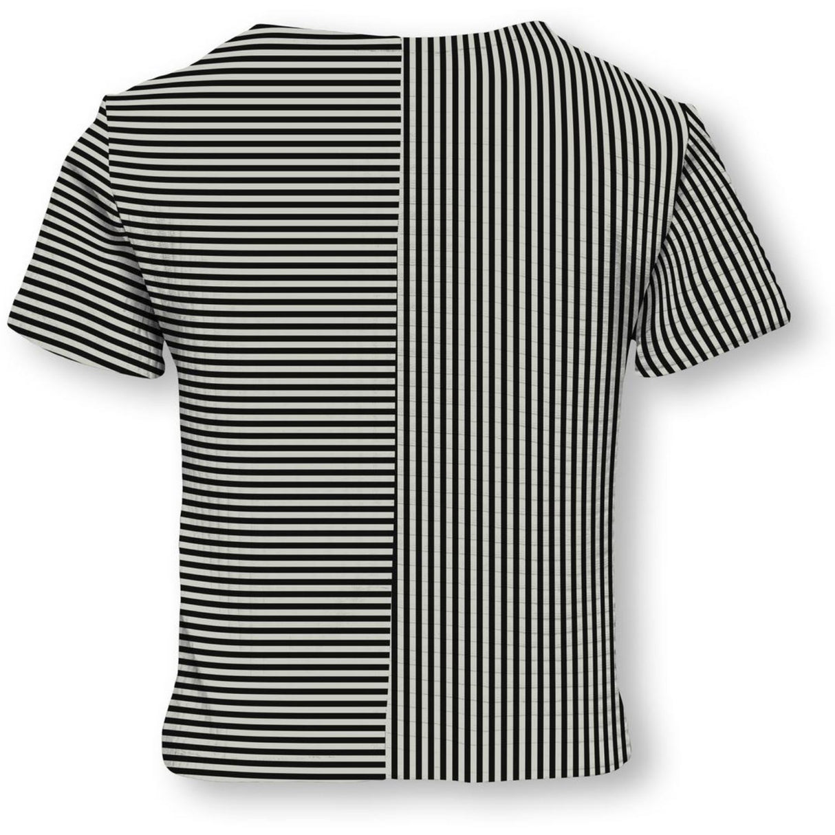 kids ONLY Black Cloud Dancer Nella Striped O-Neck topp