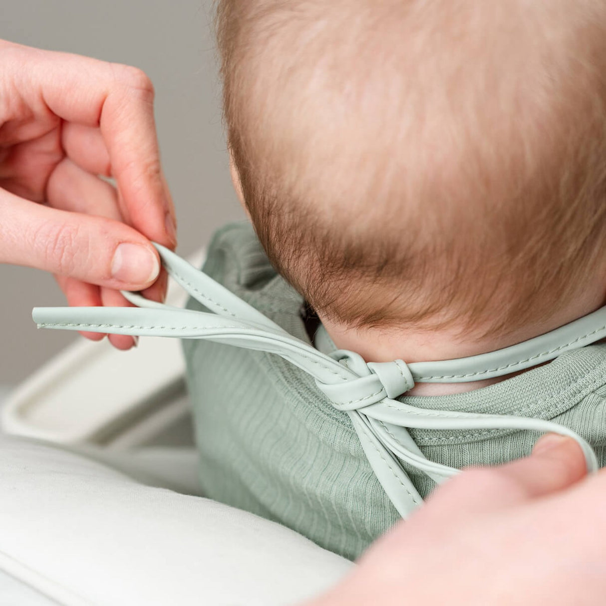 DonebyDeer Mini Bib m/Pocket 2 stk Croco Green