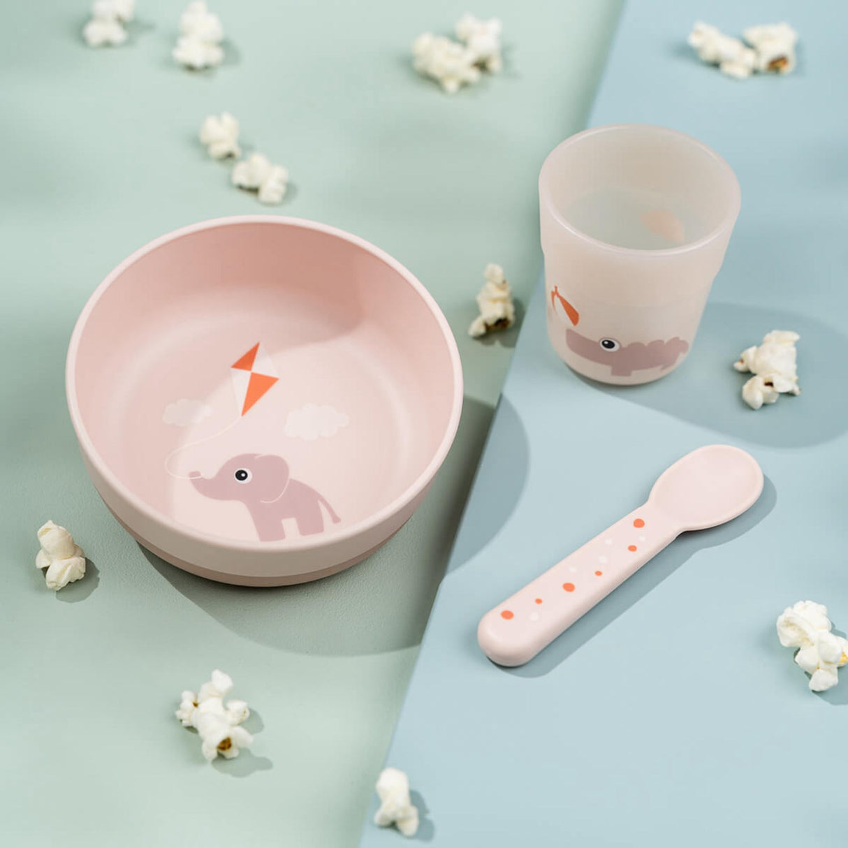 DonebyDeer Foodie Første Spisestue Sett Playground Pudder