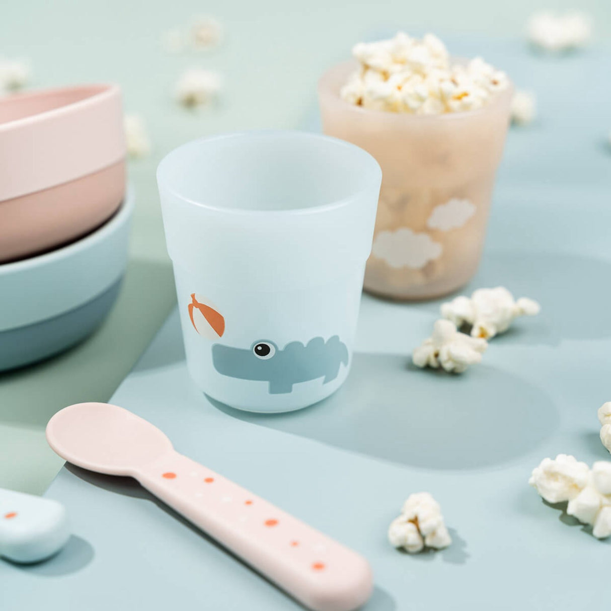 DonebyDeer Foodie Første Spisestue Sett Playground Pudder