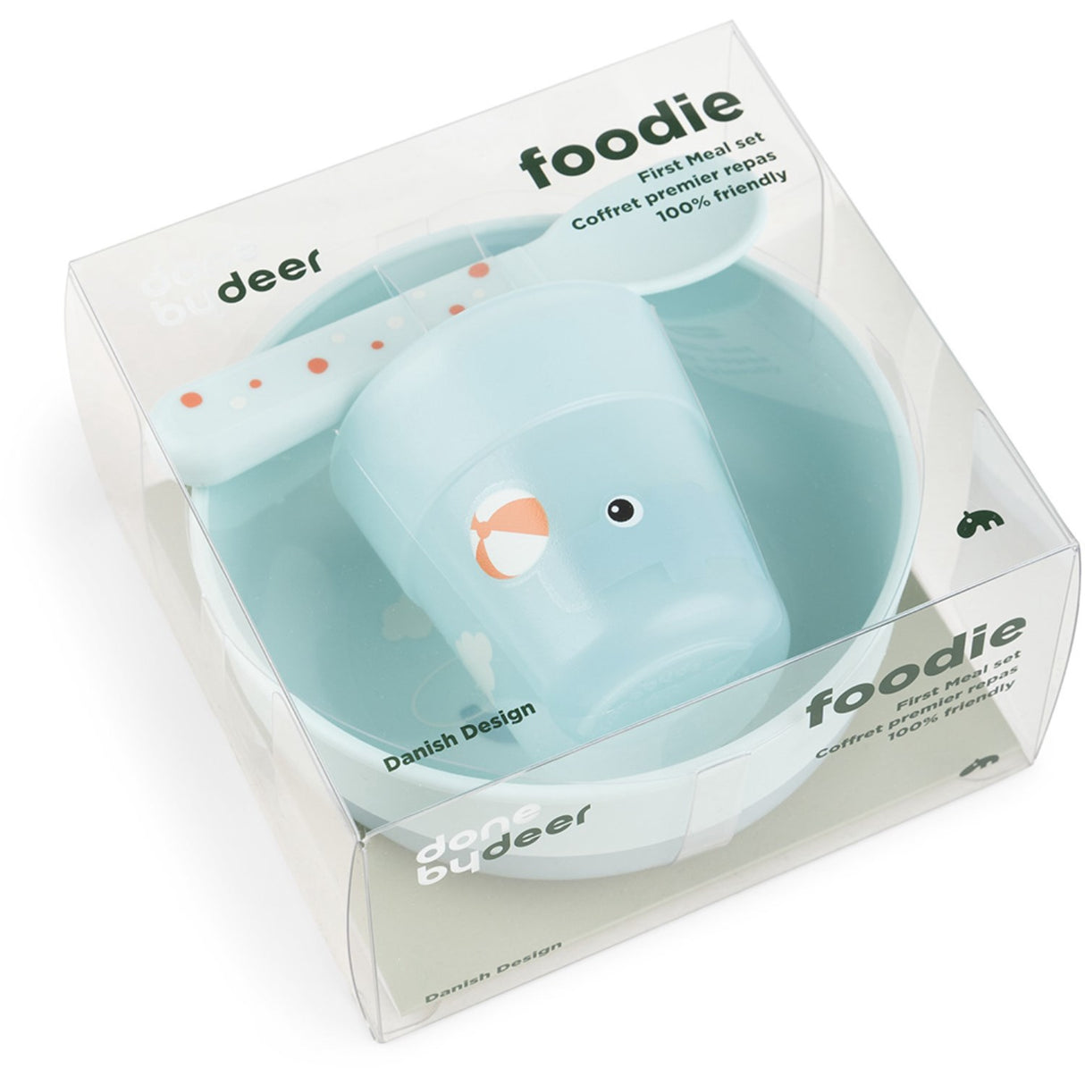 DonebyDeer Foodie Første Spisestue Sett Playground Blå